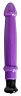 Стеклянный многорежимный вибратор Sexus фиолетовый 25 см