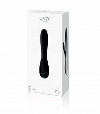 Вибратор OVO Rabbit перезаряжаемый черный