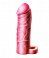 Увеличивающая насадка LoveToy Next Cock L из киберсиликона 303