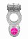 Фото-1 Виброкольцо эрекционное Lola Toys Ringer прозрачное