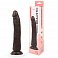 Фаллоимитатор EroWoman Realistic коричневый реалистичный на присоске 21,5 см