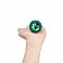 Фото-8 Анальная втулка B-Vibe Jewel Plug с вибрацией, стразой и пультом д/у