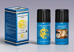 Спрей-пролонгатор 45 мл Dragon's Delay Spray (Super Dooz 44000) с витамином Е