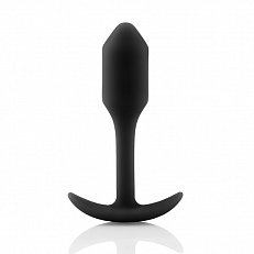 Анальная втулка B-Vibe Snug Plug 1 черная