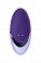 Фото-4 Вибромассажер Satisfyer Layons 1 Purple Pleasure перезаряжаемый из силикона фиолетовый