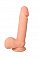 Фото-4 Вибратор на присоске с мошонкой RealStick Elite Xander 16,5 см