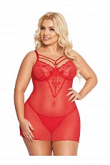 Пеньюар и стринги SofLine Collection Aldona