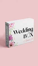 Набор свадебный Amor El Wedding Box (комплект, чулки, костюм-сетка)