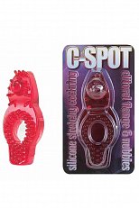 Насадка для для стимуляции клитора G-spot красное