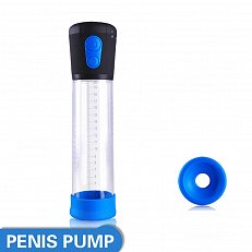 Вакуумная помпа автоматическая Man Powerup синяя