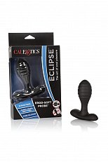 Анальная втулка Eclipse California Exotic с вибрацией черная