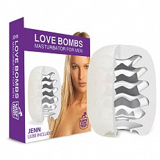 Мастурбатор Love Bombs Jenn