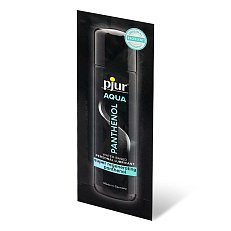 Любрикант 2 мл PJUR Aqua Panthenol ухаживающий