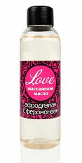 Массажное масло 75 мл LOVE с феромонами