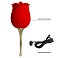Фото-5 Вибратор клиторальный Pretty Love Rose Lover красный