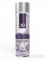 Любрикант 120 мл на силиконовой основе JO Xtra Silky