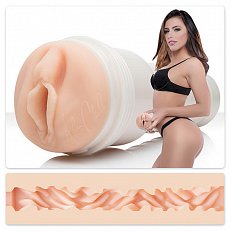 Мастурбатор Fleshlight Girls Adriana Chechik из киберкожи в колбе-корпусе