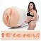 Мастурбатор Fleshlight Girls Adriana Chechik из киберкожи в колбе-корпусе