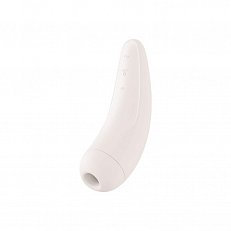 Вакуум-волновой бесконтактный стимулятор клитора Satisfyer Curvy 2+ белый