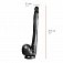 Фото-2 Фаллоимитатор O-Products Dildorama 515 черный 30,5 см