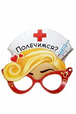 Маска медсестры Полечимся?