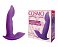 Фото-1 Вибратор Cosmo Lady's secret G-spot в форме пальца с клиторальной стимуляцией силиконовый