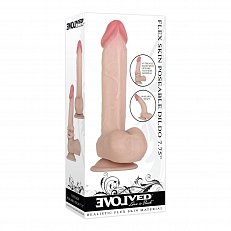 Фаллоимитатор Evolved Flex Skin Poseable Dildo 7.75 телесный