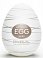 Мастурбатор с вьющимся рельефом EGG Silky