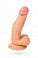 Фаллоимитатор реалистичный на присоске с мошонкой RealStick Nude 19.5 см 001