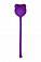 Фото-1 Вагинальный шарик A-Toys Pleasure Ball силиконовый фиолетовый