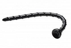 Анальный стимулятор Swirl Hose 1" черный 50 см