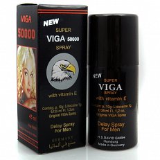 Спрей-пролонгатор 45 мл Viga 50000 Super Spray с витамином Е