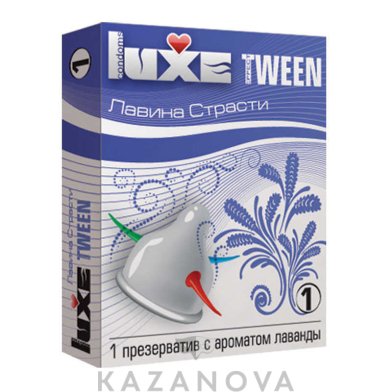 Презерватив LUXE Tween Лавина страсти с ароматом лаванды 1 шт.
