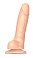 Фото-1 Фаллоимитатор STRAP-ON-ME Sliding skin M телесный