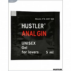 Любрикант анальный Hustler Anal Gin обезболивающий 2 мл