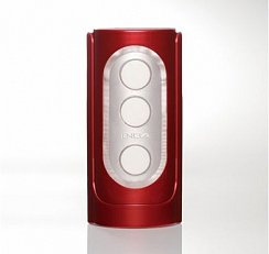 Разборный мастурбатор Tenga FLIP HOLE в красном корпусе