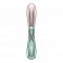 Фото-5 Вибратор Satisfyer Hot Lover перезаряжаемый из силикона розово-зеленый