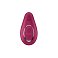 Фото-3 Вибростимулятор Satisfyer Dipping Delight из силикона красный