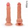 Фото-3 Ротатор EroWoman Realistic с вращением, возвратно поступательным движением и пультом д/у 23 см 072