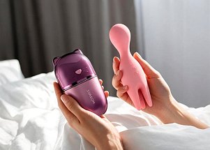 Куннилингус без мужчины: 5 стимуляторов для оральных ласк