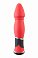 Фото-1 Вибратор ToyFa Black&Red рельефный красный 17 см