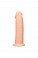 Фото-6 Фаллоимитатор RealRock Dual Density из силикона телесный 23 см