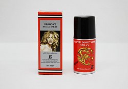 Спрей-пролонгатор 45 мл Dragon's Delay Spray (Super Dooz 34000) с витамином Е