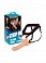 Фото-4 Страпон мужской You2Toys Strap-On Medium полый из силикона телесный