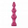 Фото-2 Анальный стимулятор Satisfyer Lolli Plug 1 с вибрацией красный