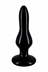 Анальный плаг LoveToy Magnum 13 чёрный