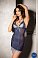 Сорочка и стринги Fleur Chemise