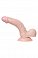 Фото-3 Фаллоимитатор реалистичный на присоске с мошонкой RealStick Nude 17,5 см