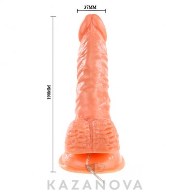Фото-4 Вибратор Baile Super Vibro Dong реалистичный многоскоростной 