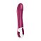 Фото-7 Вибратор Satisfyer Big Heat с функцией нагрева красный
